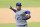 Kansas City Royals relief pitcher Trevor Rosenthal delivers in the eighth inning in a baseball game against the Cleveland Indians, Saturday, July 25, 2020, in Cleveland. (AP Photo/Tony Dejak)
