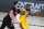 Portland Trail Blazers' Jusuf Nurkic (27) defends against Los Angeles Lakers' LeBron James (23) during the second half of an NBA basketball first round playoff game Saturday, Aug. 29, 2020, in Lake Buena Vista, Fla. (AP Photo/Ashley Landis)
