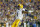 FILE - In this Nov. 30, 2019, file photo, LSU wide receiver Ja'Marr Chase (1) celebrates his touchdown reception during the first half of the team's NCAA college football game against Texas A&M, in Baton Rouge, La. Chase was selected to The Associated Press All-America team, Monday, Dec. 16, 2019.  (AP Photo/Gerald Herbert, File)