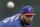 Texas Rangers starting pitcher Lance Lynn throws during the first inning of a spring training baseball game against the Los Angeles Angels Friday, Feb. 28, 2020, in Tempe, Ariz. (AP Photo/Charlie Riedel)