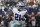 Dallas Cowboys running back Ezekiel Elliott (21) runs against the Washington Redskins during the first half of an NFL football game in Arlington, Texas, Sunday, Dec. 15, 2019. (AP Photo/Ron Jenkins)