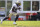 New Orleans Saints running back Alvin Kamara (41) runs a drill during NFL football training camp at the Ochsner Sports Performance Center in Metairie, La., Thursday, Aug. 20, 2020. (David Grunfeld/The Advocate via AP, Pool)