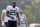 New York Jets running back Frank Gore (25) stretches during a practice at the NFL football team's training camp in Florham Park, N.J., Tuesday, Aug. 25, 2020. (AP Photo/Adam Hunger)