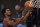Miami Heat's Jimmy Butler (22) goes up for a shot during the first half of an NBA basketball conference semifinal playoff game against the Milwaukee Bucks on Monday, Aug. 31, 2020, in Lake Buena Vista, Fla. (AP Photo/Mark J. Terrill)
