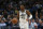 Utah Jazz guard Donovan Mitchell (45) moves the ball up the court against the Dallas Mavericks during the second half an NBA basketball game in Dallas, Monday, Feb. 10, 2020. Utah defeated Dallas 123-119. (AP Photo/Michael Ainsworth)