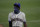 Seattle Mariners second baseman Dee Gordon wears a mask during a baseball game against the Oakland Athletics, Sunday, Aug. 2, 2020, in Seattle. (AP Photo/Ted S. Warren)