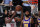 Houston Rockets' James Harden (13) drives to the basket ahead of Los Angeles Lakers' Markieff Morris (88) during the first half of an NBA conference semifinal playoff basketball game Friday, Sept. 4, 2020, in Lake Buena Vista, Fla. (AP Photo/Mark J. Terrill)