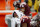 Virginia Tech's Devon Hunter sits on the bench late in the fourth quarter of an NCAA college football game against Georgia Tech in Atlanta, Saturday, Nov. 11, 2017. Georgia Tech won 28-22. (AP Photo/David Goldman)