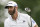 Dustin Johnson practices on the second hole for the U.S. Open Championship golf tournament at Winged Foot Golf Club, Monday, Sept. 14, 2020, in Mamaroneck, N.Y. (AP Photo/John Minchillo)