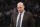 FILE - In this Feb. 29, 2020, file photo, Chicago Bulls head coach Jim Boylen prepares for a team timeout during the first half of an NBA basketball game against the New York Knicks, in New York. The Chicago Bulls fired coach Jim Boylen on Friday, Aug. 14, 2020, as the new front office begins its remake of a team that missed the playoffs again. (AP Photo/Mark Lennihan, File)