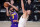 Los Angeles Lakers' Anthony Davis (3) drives against Denver Nuggets' Nikola Jokic (15) during the second half of an NBA conference final playoff basketball game Saturday, Sept. 26, 2020, in Lake Buena Vista, Fla. (AP Photo/Mark J. Terrill)