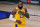 Los Angeles Lakers' LeBron James (23) prepares for play to start during the second half of Game 1 of basketball's NBA Finals Wednesday, Sept. 30, 2020, in Lake Buena Vista, Fla. (AP Photo/Mark J. Terrill)