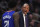 Los Angeles Clippers guard Patrick Beverley, left, talks with head coach Doc Rivers during the second half of an NBA basketball game Sunday, March 1, 2020, in Los Angeles. The Clippers won 136-130. (AP Photo/Mark J. Terrill)