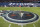The Tennessee Titans logo is seen in Nissan Stadium before an NFL football game between the Titans and the Baltimore Ravens Sunday, Nov. 5, 2017, in Nashville, Tenn. (AP Photo/James Kenney)