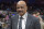 Houston Rockets assistant coach John Lucas leaves the court after an NBA basketball game against the Orlando Magic Wednesday, Jan. 3, 2018, in Orlando, Fla. The Rockets won 116-98. (AP Photo/Phelan M. Ebenhack)