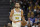 Golden State Warriors guard Stephen Curry (30) against the Toronto Raptors during an NBA basketball game in San Francisco, Thursday, March 5, 2020. (AP Photo/Jeff Chiu)