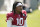 Arizona Cardinals wide receiver DeAndre Hopkins (10) heads back to the tunnel following warm ups before the start of an NFL football game against the Carolina Panthers Sunday, Oct. 4, 2020, in Charlotte, N.C. (AP Photo/Brian Blanco)