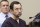 FILE - In this Jan. 24, 2018, file photo, Larry Nassar, a former doctor for USA Gymnastics and member of Michigan State's sports medicine staff, sits in court during his sentencing hearing in Lansing, Mich. MSU is defending itself against a second wave of lawsuits related to Nassar but says it wants to reach a deal with the additional assault victims. MSU defended itself in a court filing Monday, Aug. 26, 2019. It says it's immune to liability for Nassar's crimes, no matter how