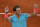 Spain's Rafael Nadal celebrates winning the final match of the French Open tennis tournament against Serbia's Novak Djokovic in three sets, 6-0, 6-2, 7-5, at the Roland Garros stadium in Paris, France, Sunday, Oct. 11, 2020. (AP Photo/Christophe Ena)