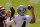 Las Vegas Raiders quarterback Derek Carr (4) throws during the second half of an NFL football game against the Kansas City Chiefs Sunday, Oct. 11, 2020, in Kansas City, Mo. The Raiders won 40-32. (AP Photo/Charlie Riedel)