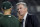 Oakland Athletics minority owner and executive vice president Billy Beane, right, talks with players before the American League wildcard playoff baseball game against the New York Yankees, Wednesday, Oct. 3, 2018, in new York (AP Photo/Bill Kostroun)