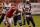New England Patriots quarterback Jarrett Stidham (4) runs the ball against the Kansas City Chiefs during the second half of an NFL football game, Monday, Oct. 5, 2020, in Kansas City. (AP Photo/Charlie Riedel)