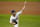 Los Angeles Dodgers starting pitcher Clayton Kershaw works against the San Diego Padres in Game 2 of a baseball National League Division Series Wednesday, Oct. 7, 2020, in Arlington, Texas. (AP Photo/Tony Gutierrez)