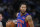 Detroit Pistons guard Derrick Rose controls the ball during the second half of an NBA basketball game, Thursday, Feb. 20, 2020, in Detroit. (AP Photo/Carlos Osorio)