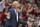 Penn State head coach Pat Chambers reacts as his team played against Indiana in the second half of an NCAA college basketball game in Bloomington, Ind., Sunday, Feb. 23, 2020. Indiana defeated Penn State 68-60. (AP Photo/Michael Conroy)