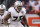 Oakland Raiders offensive tackle Mario Henderson plays during the second quarter of an NFL football game against the Denver Broncos at Invesco Field at Mile High in Denver, Sunday, Dec. 20, 2009. (AP Photo/Jack Dempsey)