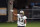 New Orleans Saints wide receiver Michael Thomas (13) returns the ball after catching a pass during NFL football practice in New Orleans, Thursday, Sept. 3, 2020. (AP Photo/Gerald Herbert, Pool)