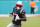 FILE - In this Sunday, Sept. 15, 2019, file photo, New England Patriots wide receiver Antonio Brown (17) carries the ball during the first half at an NFL football game against the Miami Dolphins in Miami Gardens, Fla. Brown has indicated he's not retiring from the NFL, only a few days after announcing he was done with the league in a Twitter rant. Brown, who was released by the Patriots last week after playing only one game, says he'll practice at high schools one day a week, starting in Miami.   (AP Photo/Wilfredo Lee, File)