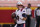 New England Patriots quarterback Jarrett Stidham warms up before an NFL football game against the Kansas City Chiefs, Monday, Oct. 5, 2020, in Kansas City. (AP Photo/Jeff Roberson)
