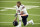 Chicago Bears quarterback Nick Foles (9) kneels on the field in the closing minutes of a loss to the Los Angeles Rams in an NFL football game Monday, Oct. 26, 2020, in Inglewood, Calif. (AP Photo/Kelvin Kuo)
