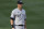 New York Yankees' DJ LeMahieu stands on the field during the first baseball game of a doubleheader against the Baltimore Orioles, Friday, Sept. 4, 2020, in Baltimore. (AP Photo/Nick Wass)