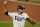 Tampa Bay Rays starting pitcher Charlie Morton throws against the Los Angeles Dodgers during the first inning in Game 3 of the baseball World Series Friday, Oct. 23, 2020, in Arlington, Texas. (AP Photo/Tony Gutierrez)