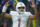 Miami Dolphins quarterback Tua Tagovailoa (1) gestures during the first half of an NFL football game against the Los Angeles Rams, Sunday, Nov. 1, 2020, in Miami Gardens, Fla. (AP Photo/Lynne Sladky)