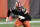 FILE - In this Sunday, Oct. 11, 2020, file photo, Cleveland Browns defensive end Myles Garrett (95) rushes the passer during an NFL football game against the Indianapolis Colts in Cleveland. On Sunday, Garrett will face his past and the Steelers for the first time since Nov. 14, when the Browns defensive end let his emotions overpower him and he ripped off the helmet of Pittsburgh's Mason Rudolph and bashed the quarterback over the head. (AP Photo/David Richard, File)
