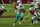 Miami Dolphins quarterback Tua Tagovailoa (1) runs against the Arizona Cardinals during the second half of an NFL football game, Sunday, Nov. 8, 2020, in Glendale, Ariz. (AP Photo/Rick Scuteri)
