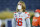 Clemson quarterback Trevor Lawrence watches players warm up for an NCAA college football game between Clemson and Notre Dame on Saturday, Nov. 7, 2020, in South Bend, Ind. (Matt Cashore/Pool Photo via AP)