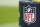 The NFL shield logo is seen on the goal post during an NFL football game between the Baltimore Ravens and the Houston Texans, Sunday, Sept. 20, 2020, in Houston. (AP Photo/Matt Patterson)