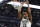 Penn State's forward Lamar Stevens dunks during the second half of the team's NCAA college basketball game against Michigan State on Tuesday, March 3, 2020, in State College, Pa. Michigan State won 79-71. (AP Photo/John Beale)