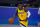 Indiana Pacers guard Victor Oladipo (4) plays against the Orlando Magic during the first half of an NBA basketball game Tuesday, Aug. 4, 2020 in Lake Buena Vista, Fla. (AP Photo/Ashley Landis)