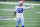 Dallas Cowboys defensive end Aldon Smith (58) signals to his teammates during an NFL football game against the Atlanta Falcons, Sunday, Sept. 20, 2020, in Arlington, Texas. Dallas won 40-39. (AP Photo/Brandon Wade)