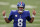 New York Giants quarterback Daniel Jones (8) in action during an NFL football game against the Philadelphia Eagles, Sunday, Nov. 15, 2020, in East Rutherford, N.J. (AP Photo/Adam Hunger)
