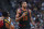 Cleveland Cavaliers center Tristan Thompson (13) in the first half of an NBA basketball game Saturday, Jan. 11, 2020, in Denver. (AP Photo/David Zalubowski)