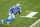 Detroit Lions running back D'Andre Swift runs during the second half of an NFL football game against the Washington Football Team, Sunday, Nov. 15, 2020, in Detroit. (AP Photo/Carlos Osorio)