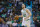 Boston Celtics' Gordon Hayward (20) brings the ball up against the Charlotte Hornets during the first half of an NBA basketball game in Charlotte, N.C., Thursday, Nov. 7, 2019. The Celtics won 108-87. (AP Photo/Bob Leverone)