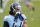 Tennessee Titans defensive end Vic Beasley (44) warms up before an NFL football game against the Pittsburgh Steelers Sunday, Oct. 25, 2020, in Nashville, Tenn. (AP Photo/Wade Payne)