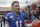Florida quarterback Kyle Trask (11) celebrates with fans after defeating Tennessee in an NCAA college football game, Saturday, Sept. 21, 2019, in Gainesville, Fla. (AP Photo/John Raoux)